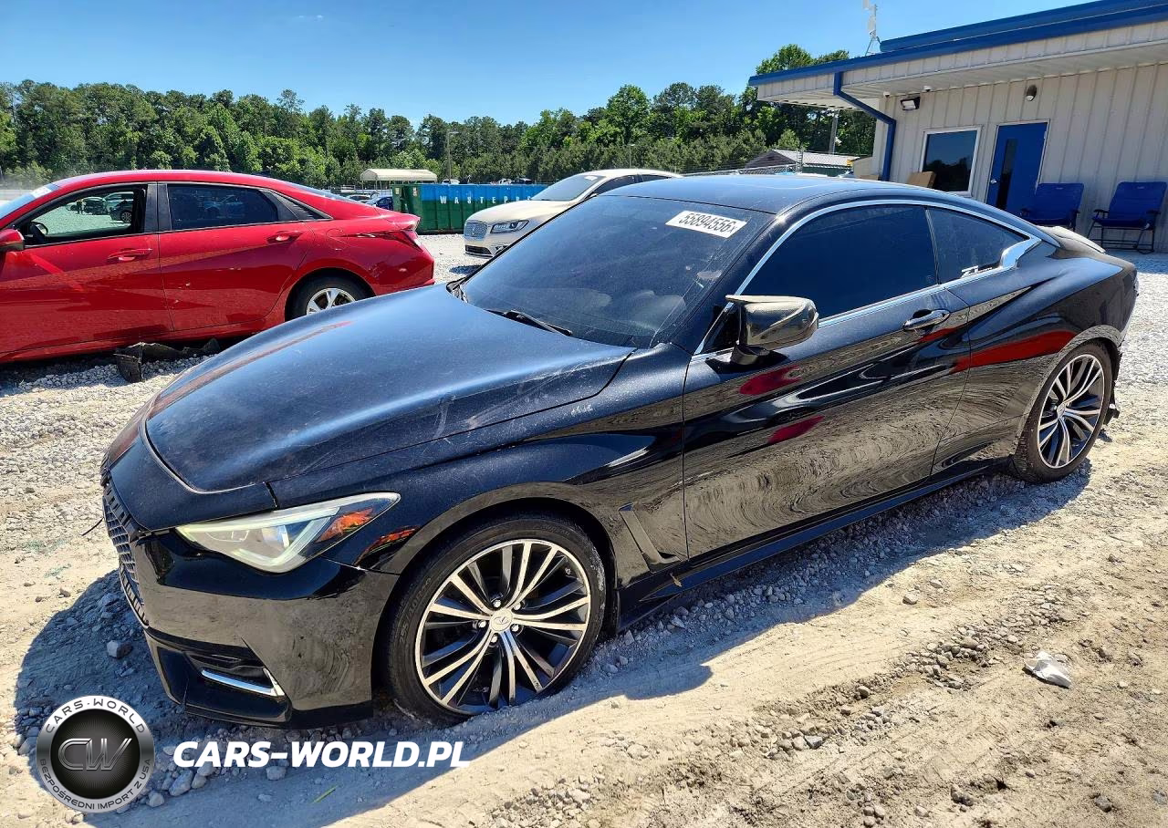 2018 Infiniti Q60 3.0T Luxe – zdjęcie 1 z 12