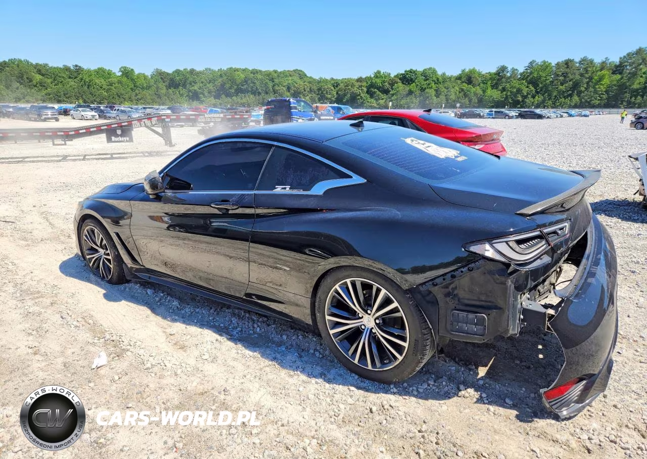 2018 Infiniti Q60 3.0T Luxe VIN:JN1EV7EKXJM342529 - 2