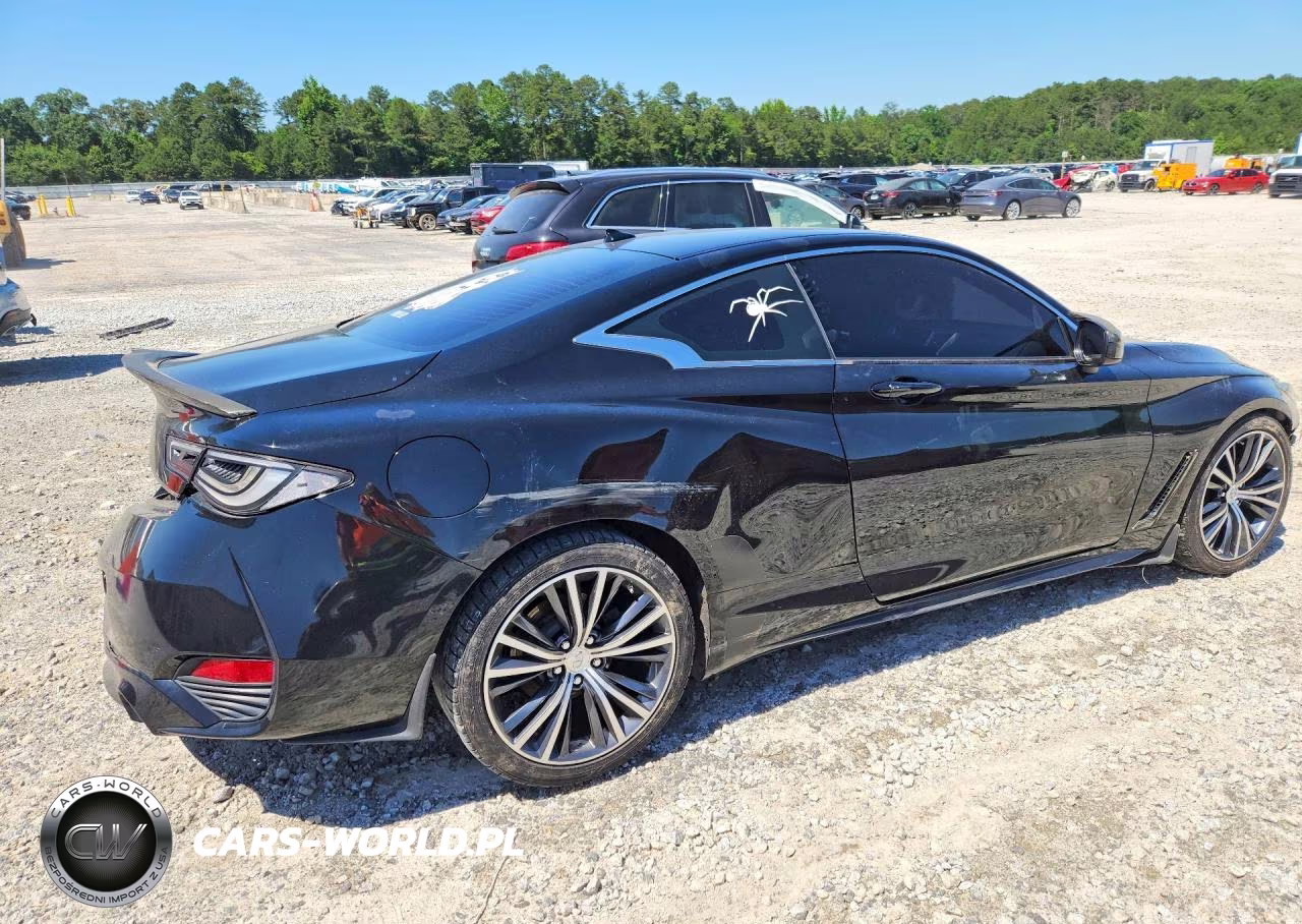 2018 Infiniti Q60 3.0T Luxe VIN:JN1EV7EKXJM342529 - 3