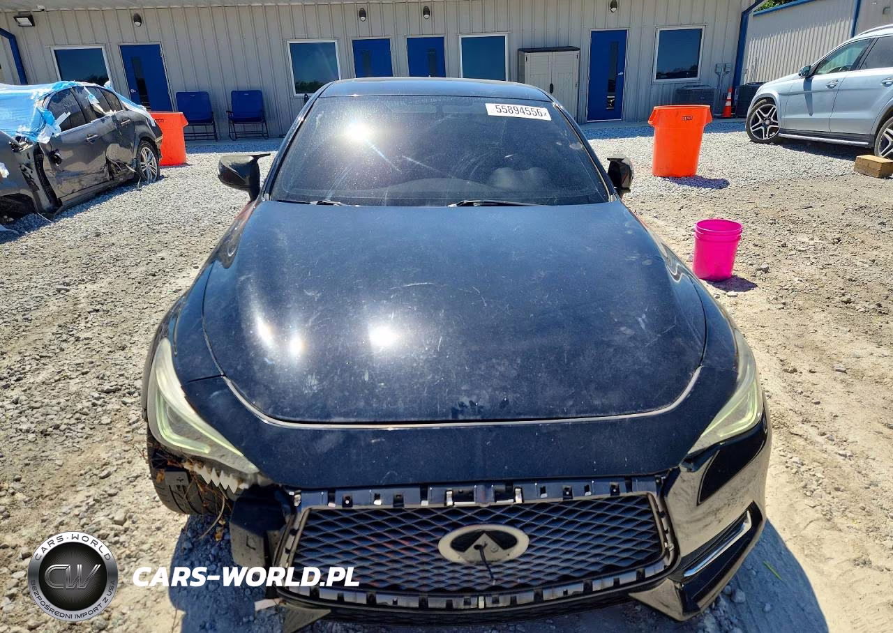 2018 Infiniti Q60 3.0T Luxe VIN:JN1EV7EKXJM342529 - 5