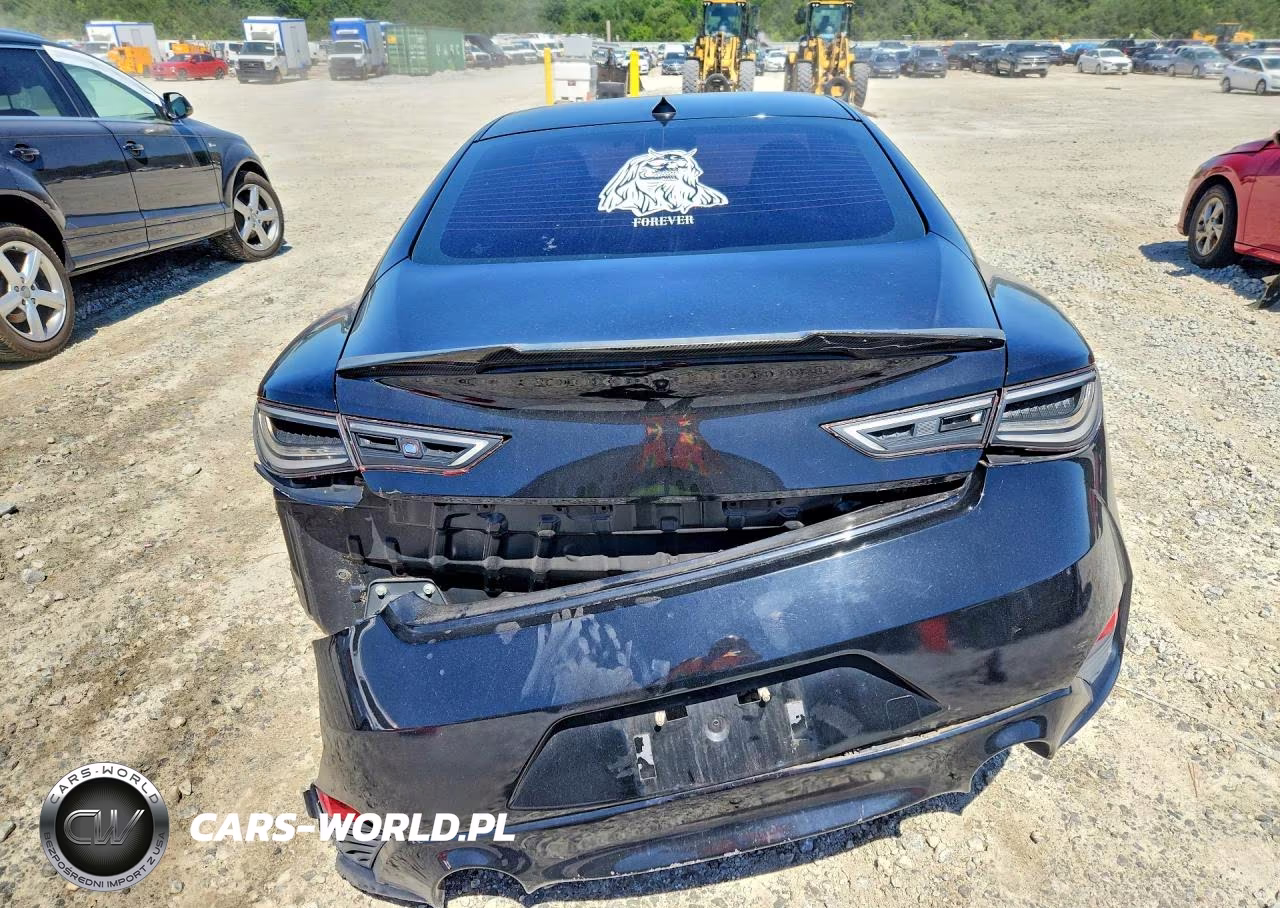 2018 Infiniti Q60 3.0T Luxe VIN:JN1EV7EKXJM342529 - 6
