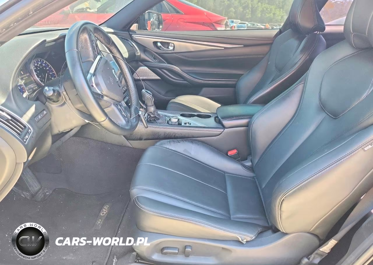 2018 Infiniti Q60 3.0T Luxe VIN:JN1EV7EKXJM342529 - 7