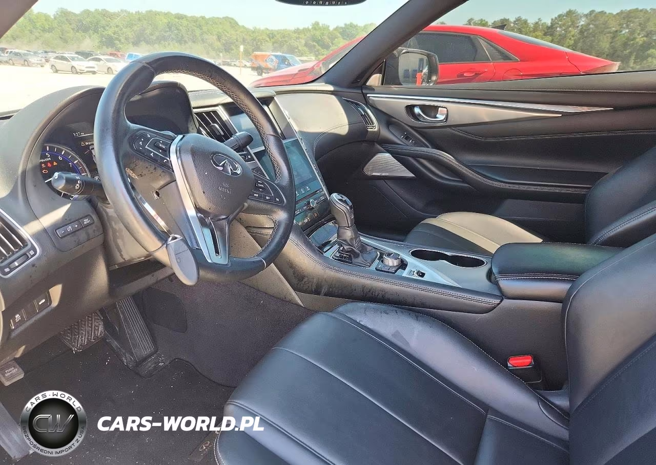 2018 Infiniti Q60 3.0T Luxe VIN:JN1EV7EKXJM342529 - 8