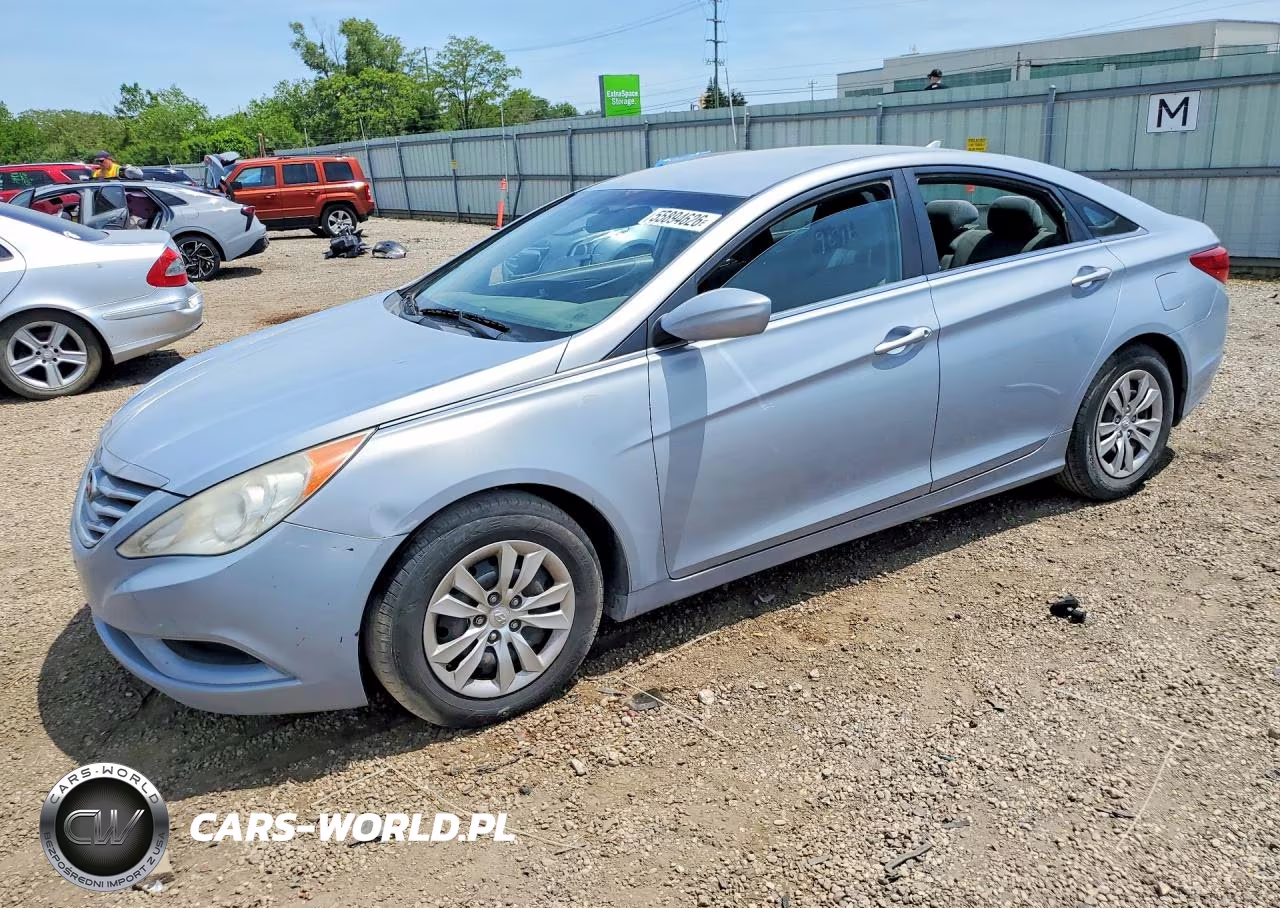 2011 Hyundai Sonata Gls