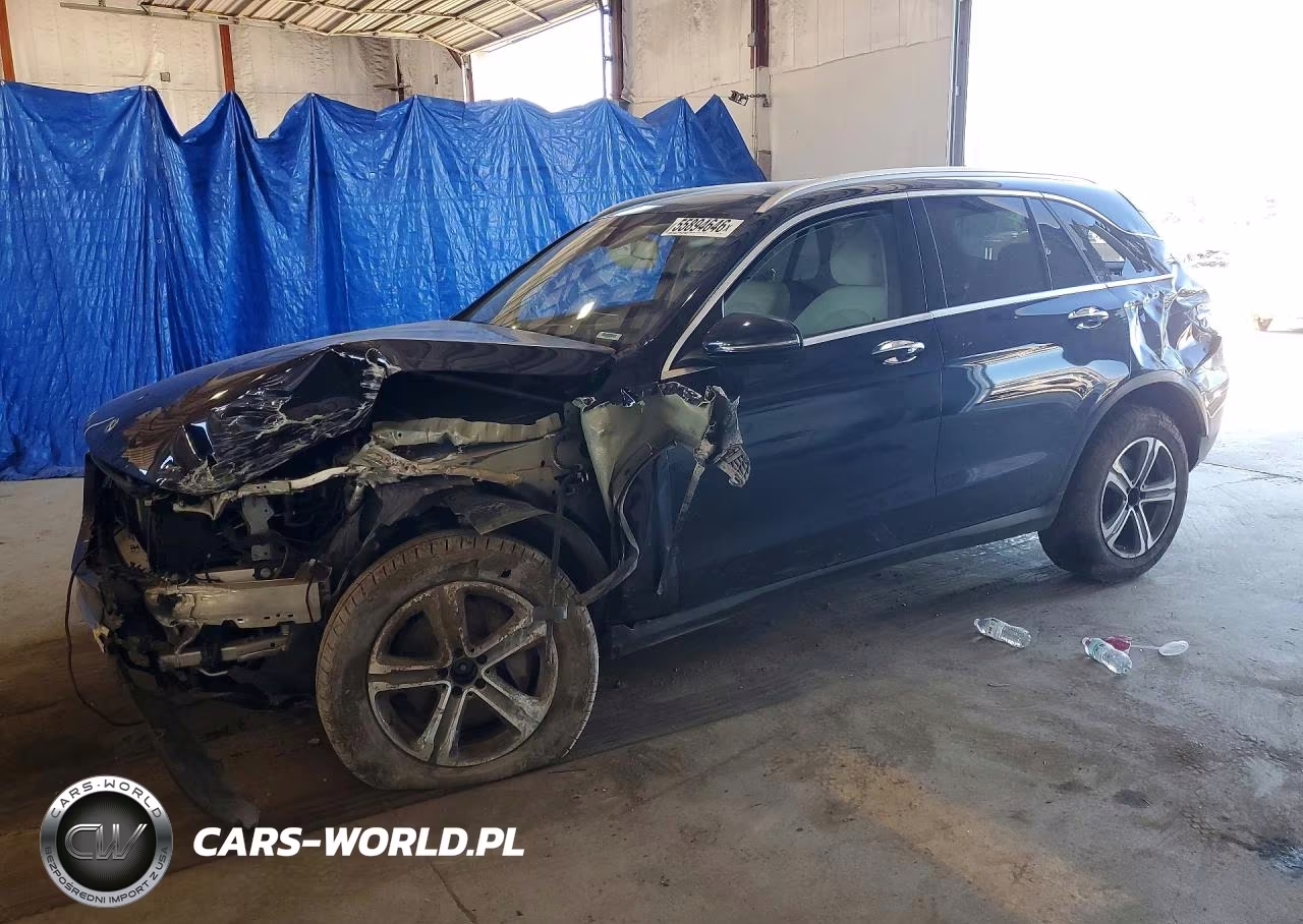2019 Mercedes-Benz Glc 300 4Matic