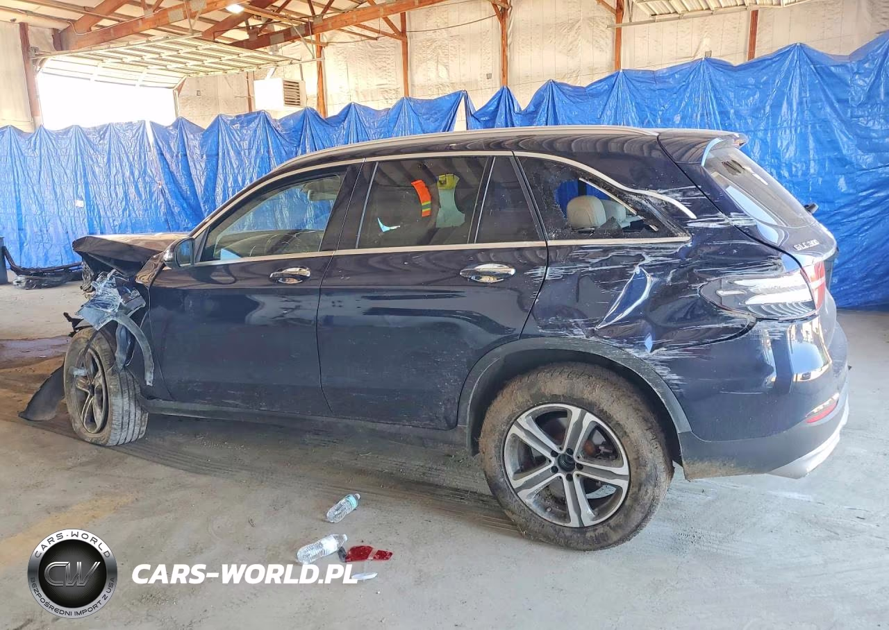 2019 Mercedes-Benz Glc 300 4Matic VIN:WDC0G4KBXKV135441 - 2