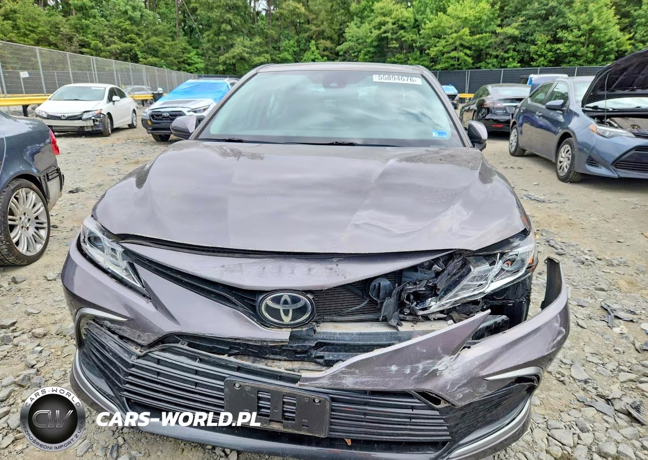 2021 Toyota Camry Le VIN:4T1C11AK5MU539465 - 5