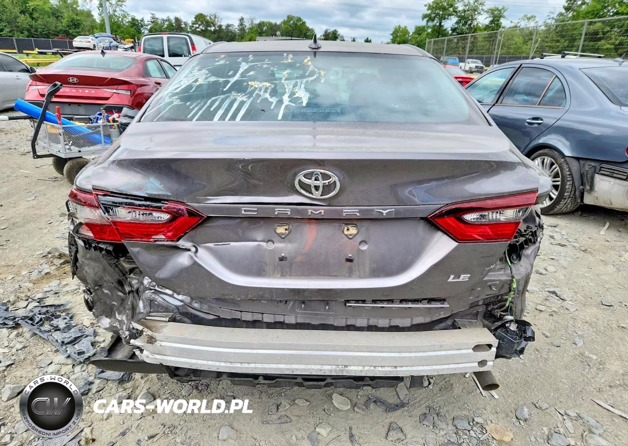 2021 Toyota Camry Le VIN:4T1C11AK5MU539465 - 6