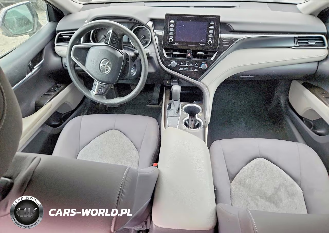2021 Toyota Camry Le VIN:4T1C11AK5MU539465 - 8