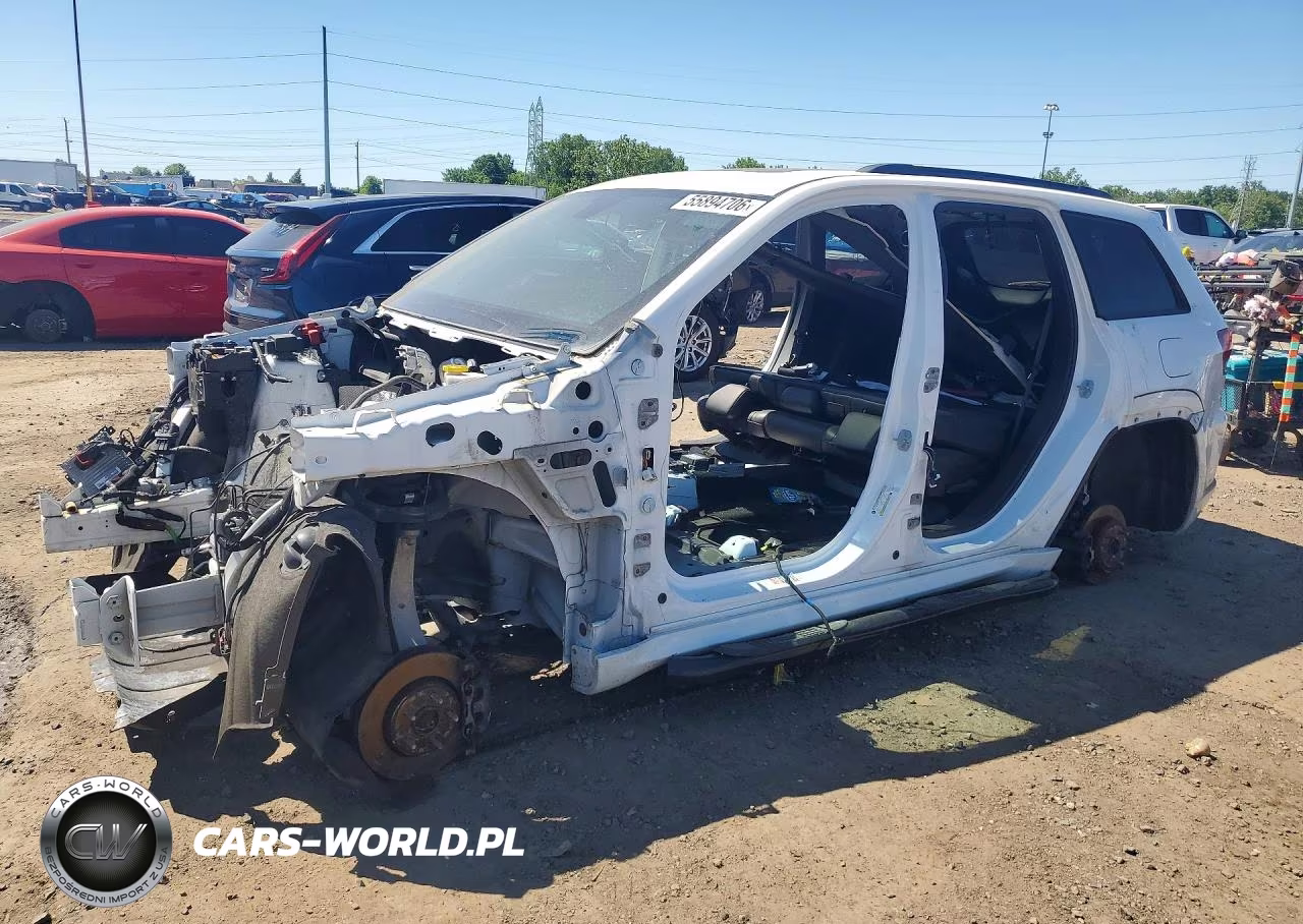 2020 Jeep Grand Cherokee Limited – zdjęcie 1 z 12