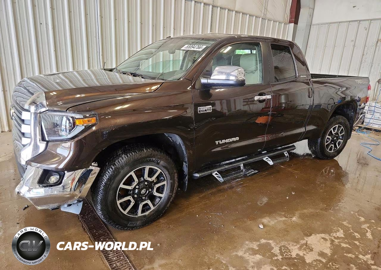 2019 Toyota Tundra Double Cab Limited – zdjęcie 1 z 12