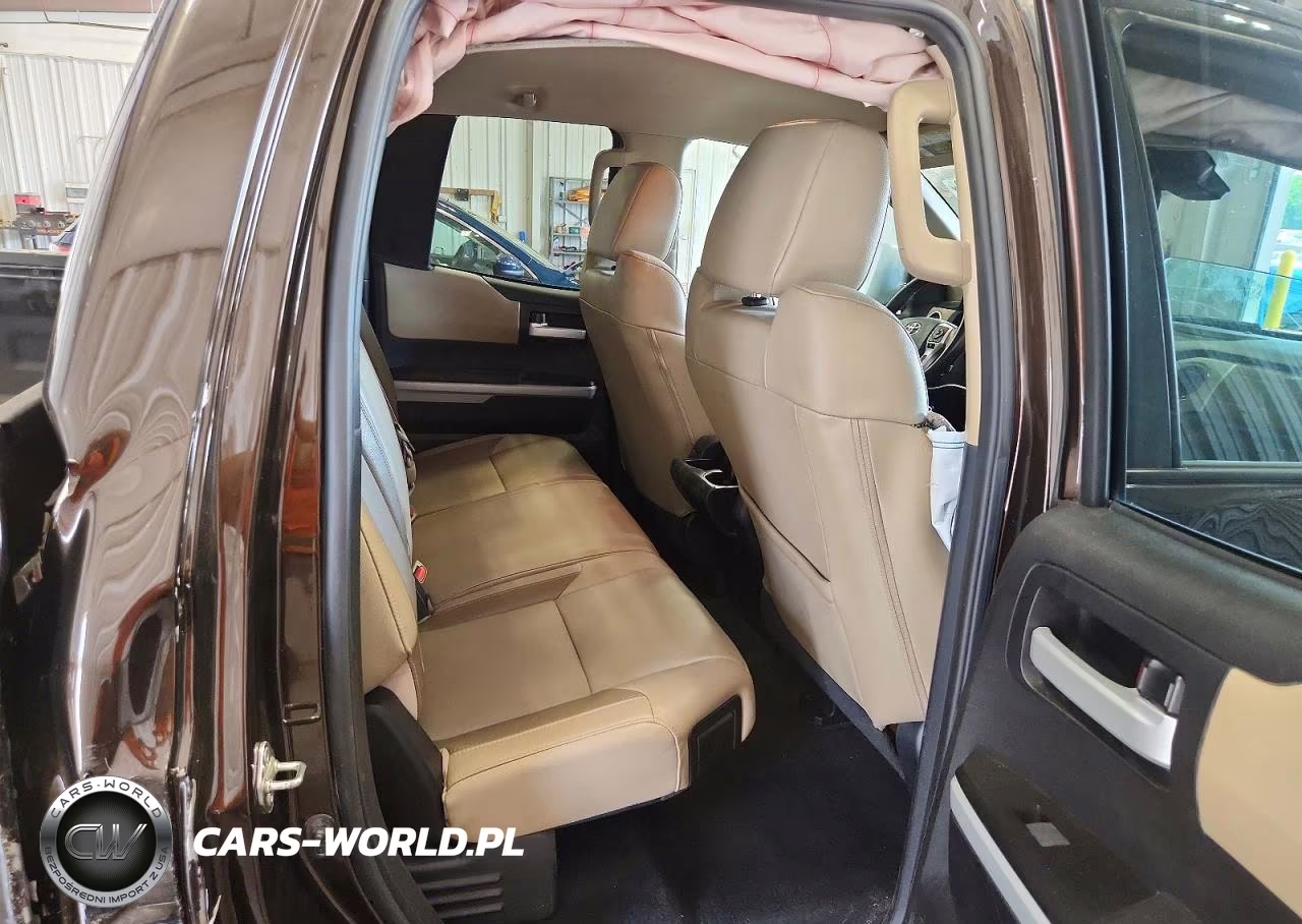 2019 Toyota Tundra Double Cab Limited VIN:5TFBY5F11KX784360 - 10