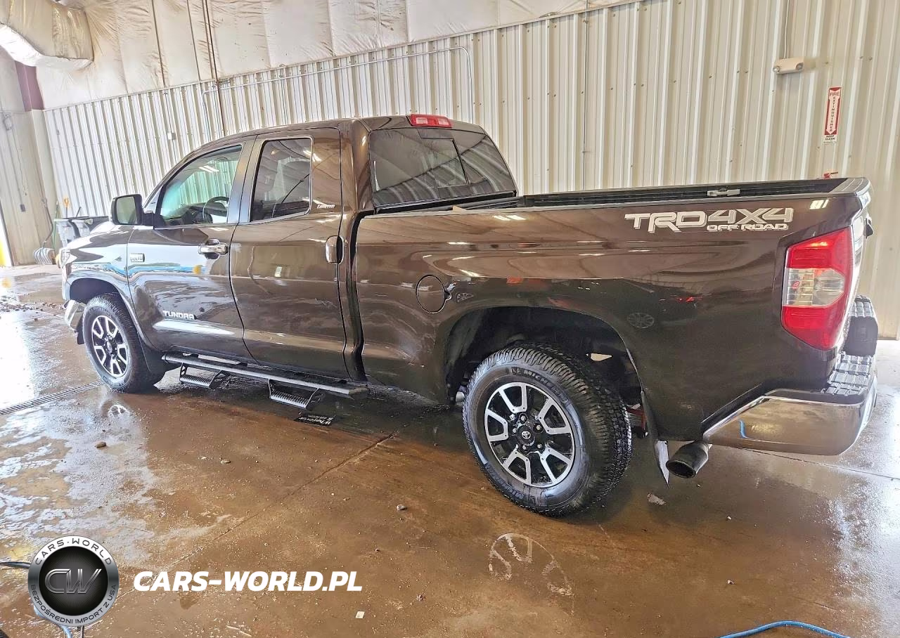 2019 Toyota Tundra Double Cab Limited VIN:5TFBY5F11KX784360 - 2