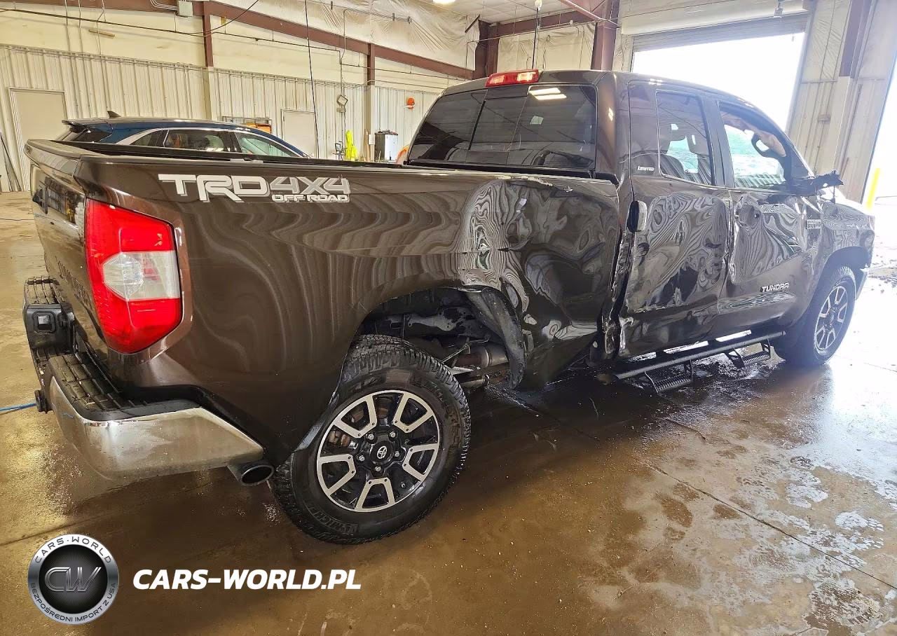 2019 Toyota Tundra Double Cab Limited VIN:5TFBY5F11KX784360 - 3