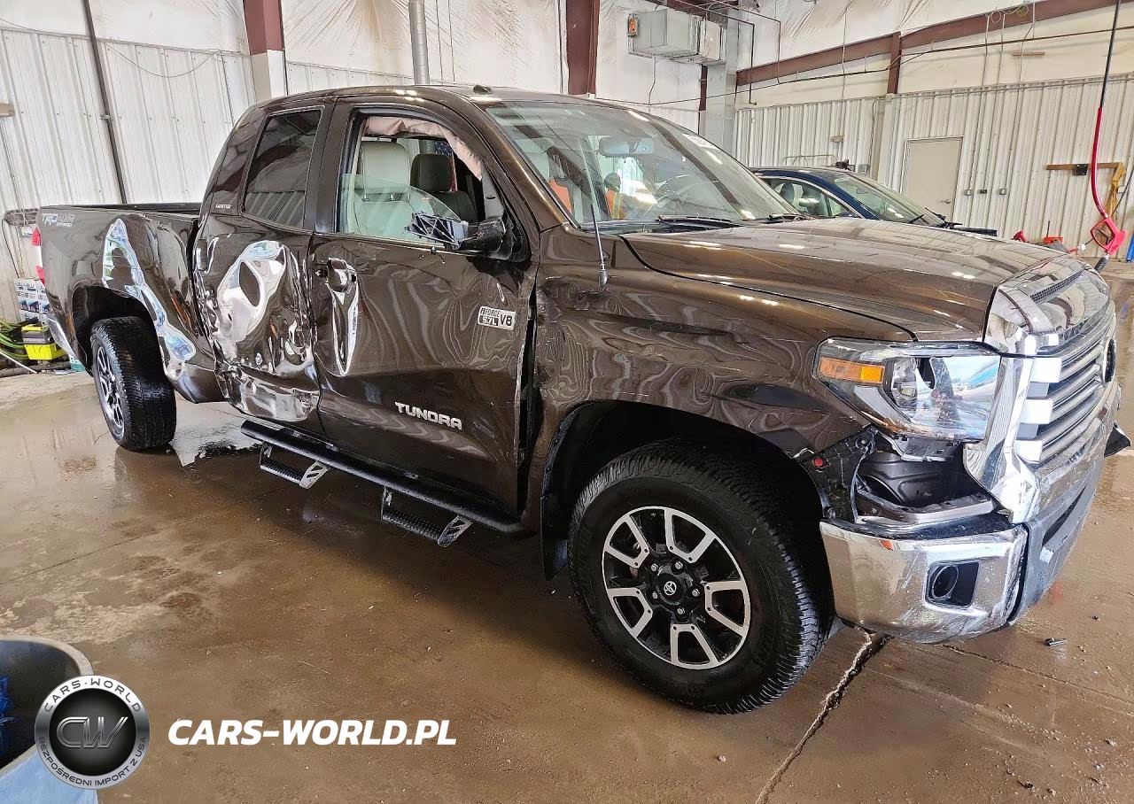 2019 Toyota Tundra Double Cab Limited VIN:5TFBY5F11KX784360 - 4