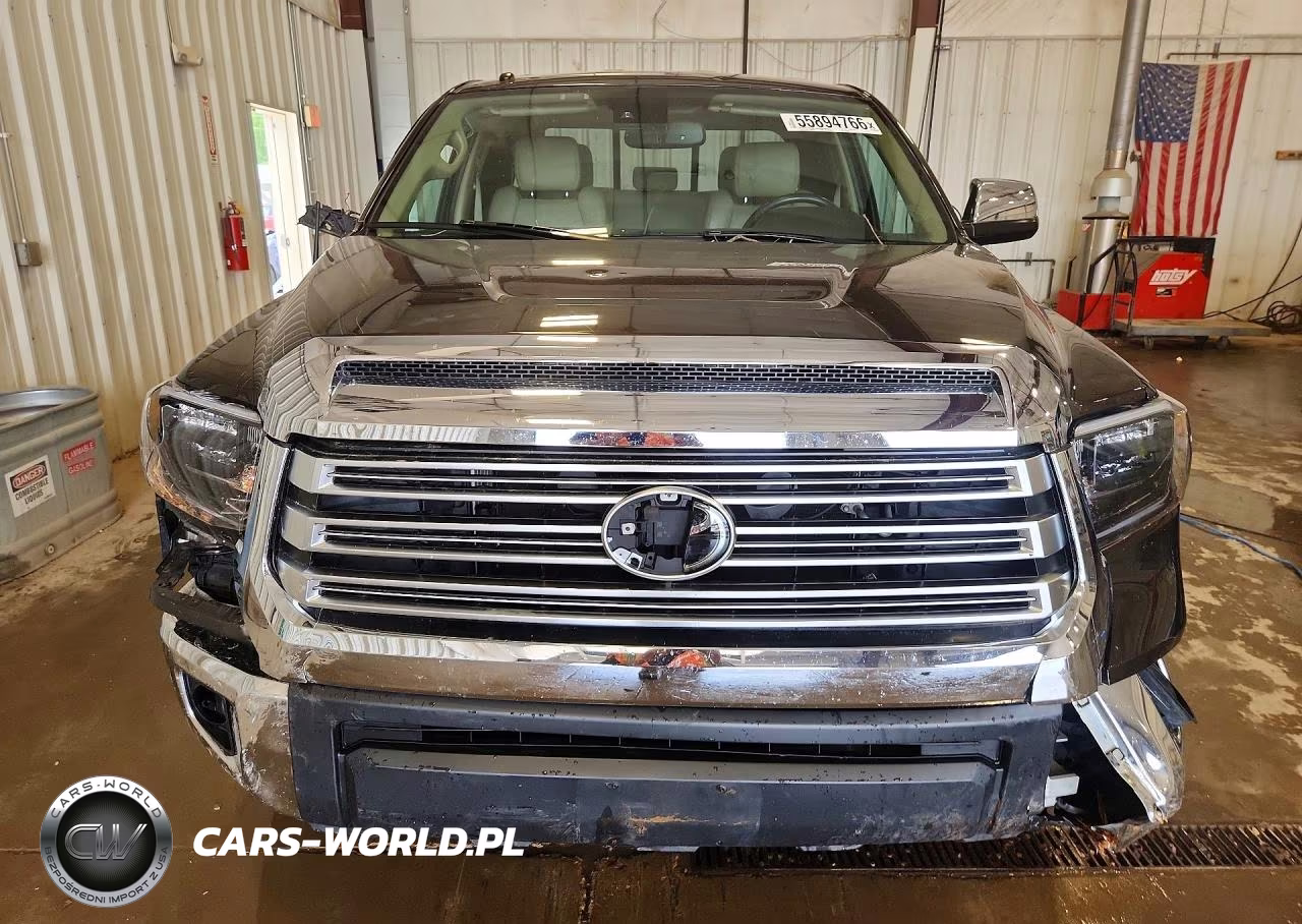 2019 Toyota Tundra Double Cab Limited VIN:5TFBY5F11KX784360 - 5