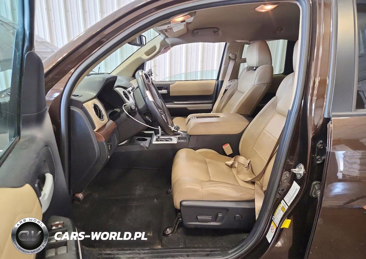 2019 Toyota Tundra Double Cab Limited VIN:5TFBY5F11KX784360 - 7