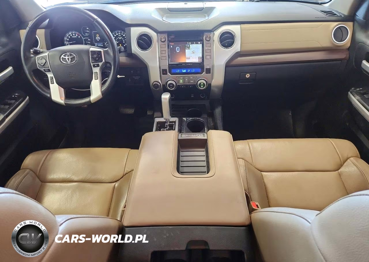 2019 Toyota Tundra Double Cab Limited VIN:5TFBY5F11KX784360 - 8