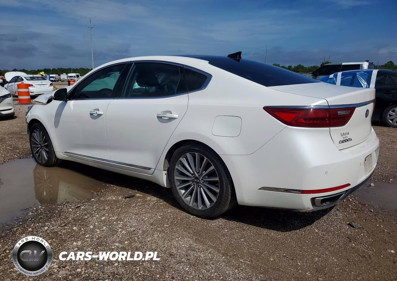 2017 Kia Cadenza Premium VIN:KNALC4J19H5045940 - 2