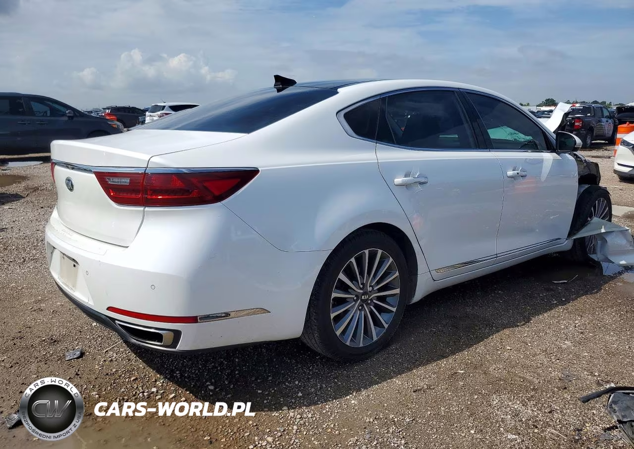 2017 Kia Cadenza Premium VIN:KNALC4J19H5045940 - 3