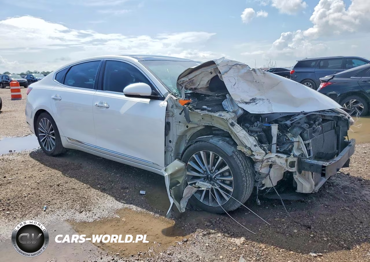 2017 Kia Cadenza Premium VIN:KNALC4J19H5045940 - 4
