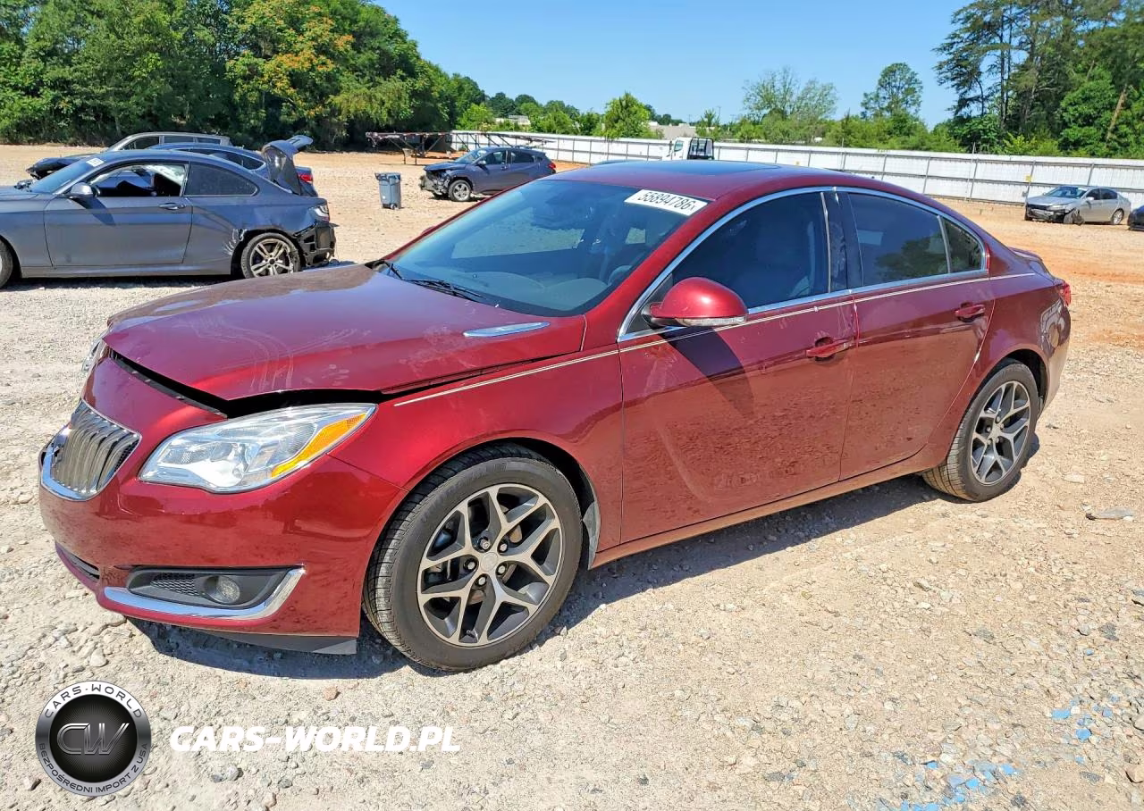 2017 Buick Regal Sport Touring – zdjęcie 1 z 12
