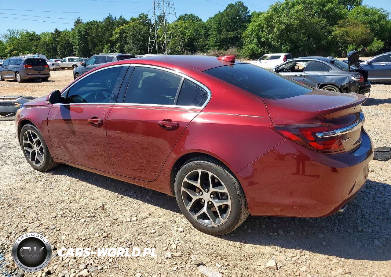 2017 Buick Regal Sport Touring VIN:2G4GL5EXXH9136142 - 2