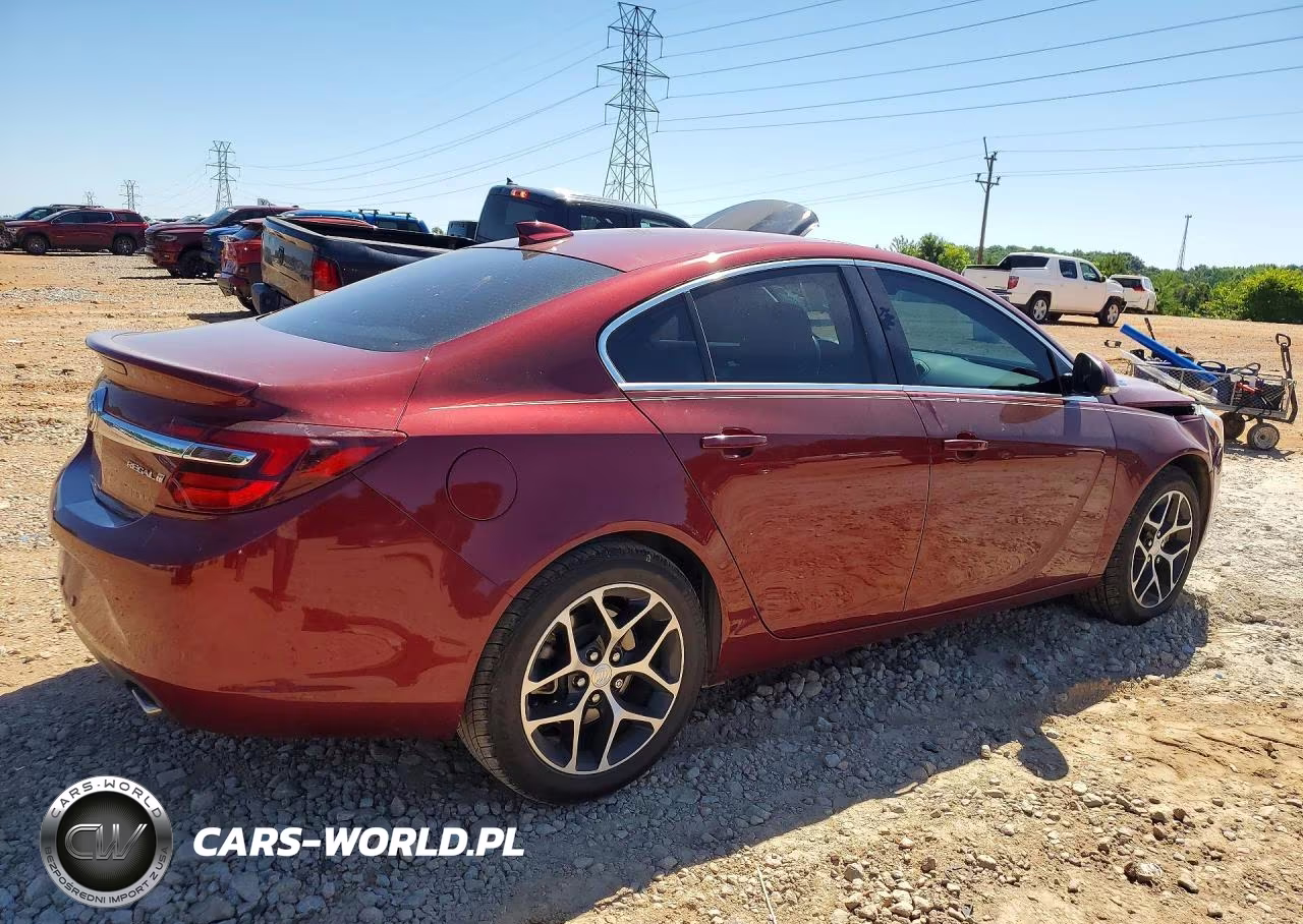 2017 Buick Regal Sport Touring VIN:2G4GL5EXXH9136142 - 3