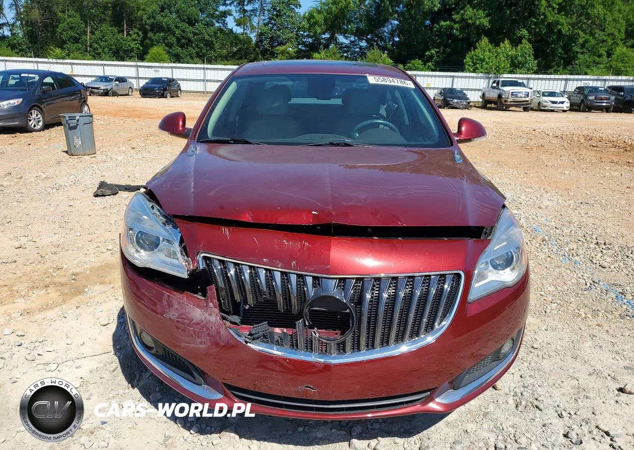 2017 Buick Regal Sport Touring VIN:2G4GL5EXXH9136142 - 5