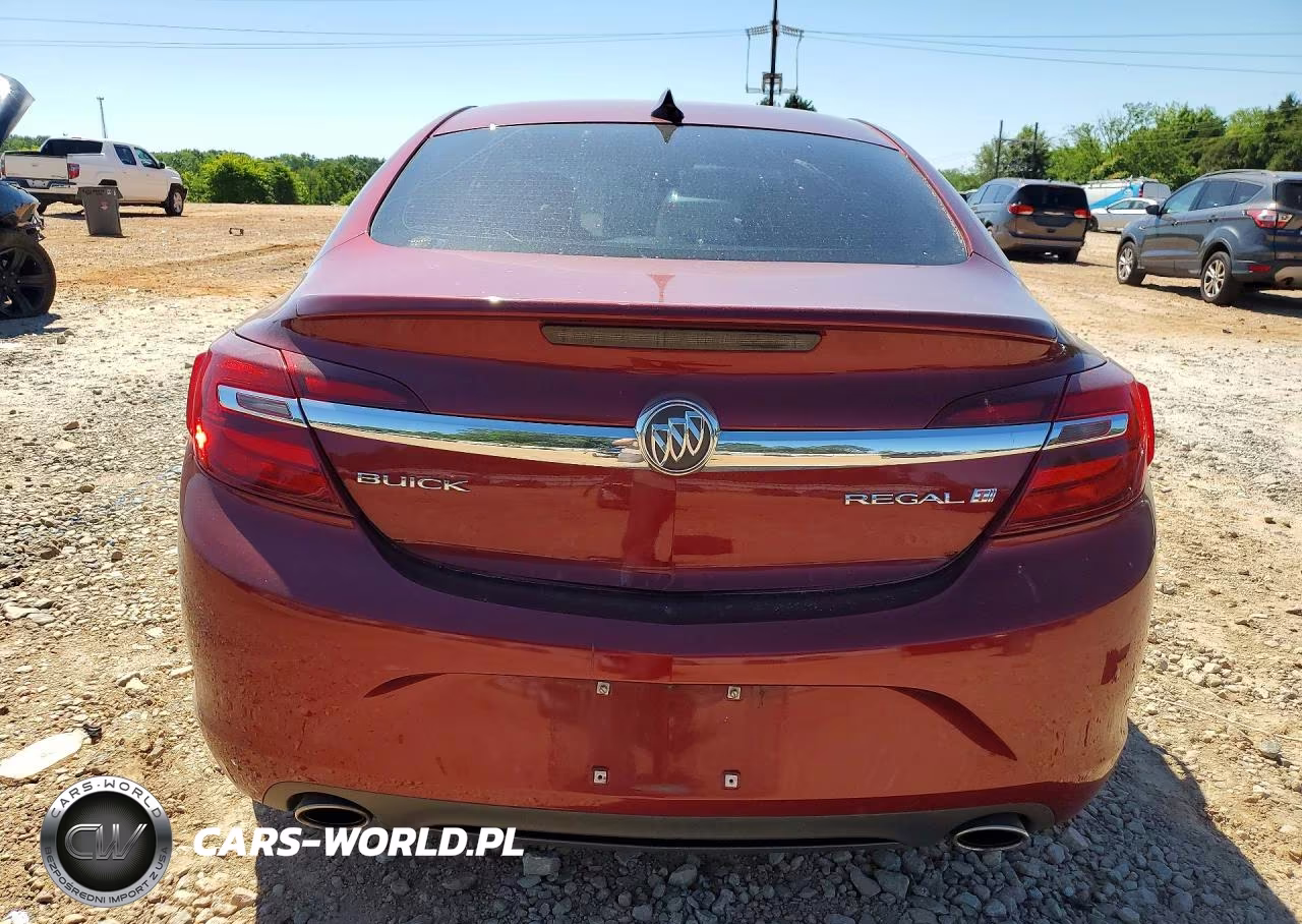 2017 Buick Regal Sport Touring VIN:2G4GL5EXXH9136142 - 6