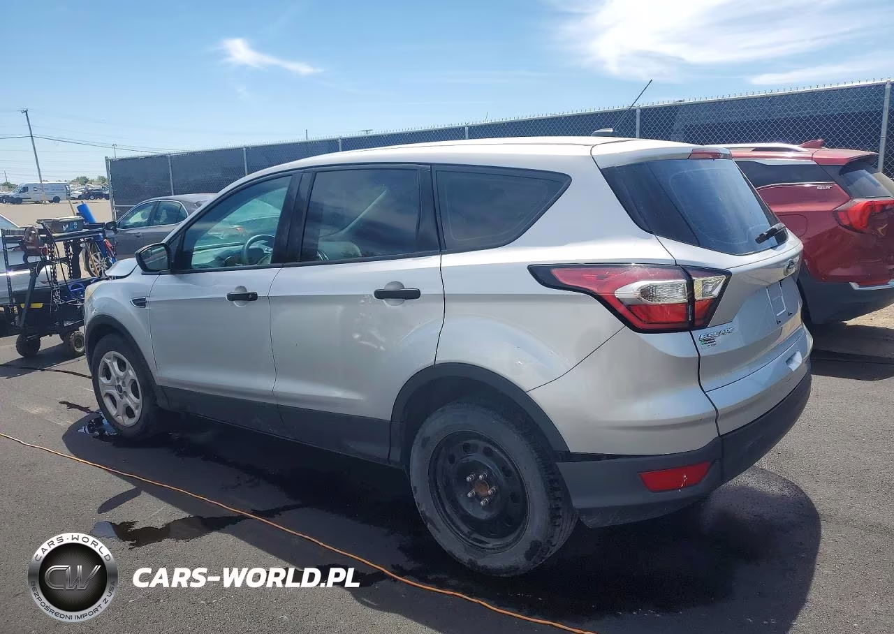 2017 Ford Escape S VIN:1FMCU0F7XHUD54498 - 2