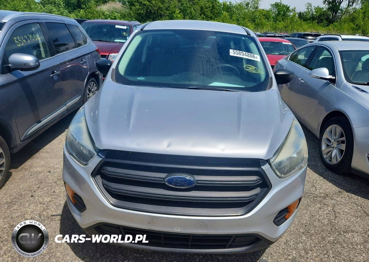 2017 Ford Escape S VIN:1FMCU0F7XHUD54498 - 5