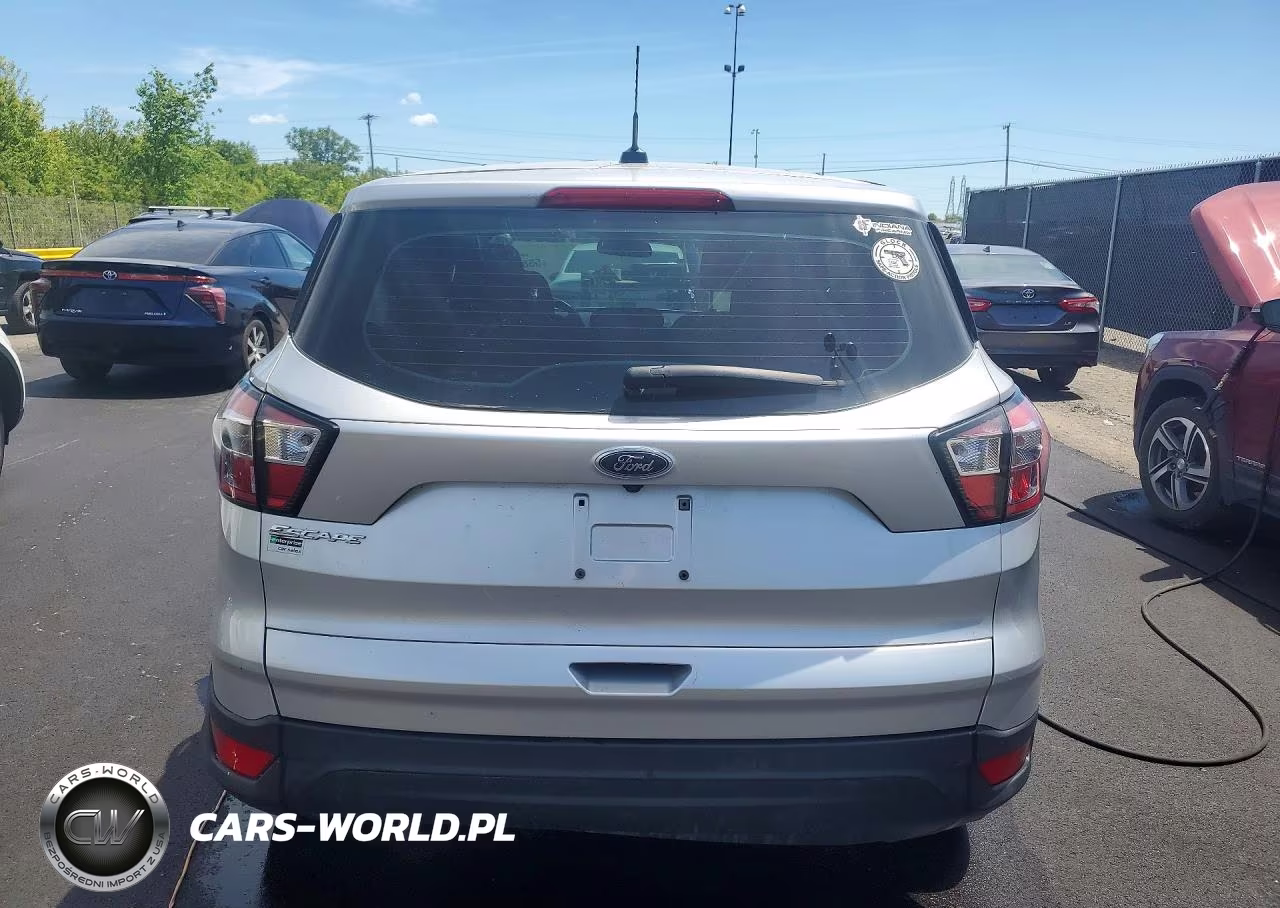 2017 Ford Escape S VIN:1FMCU0F7XHUD54498 - 6