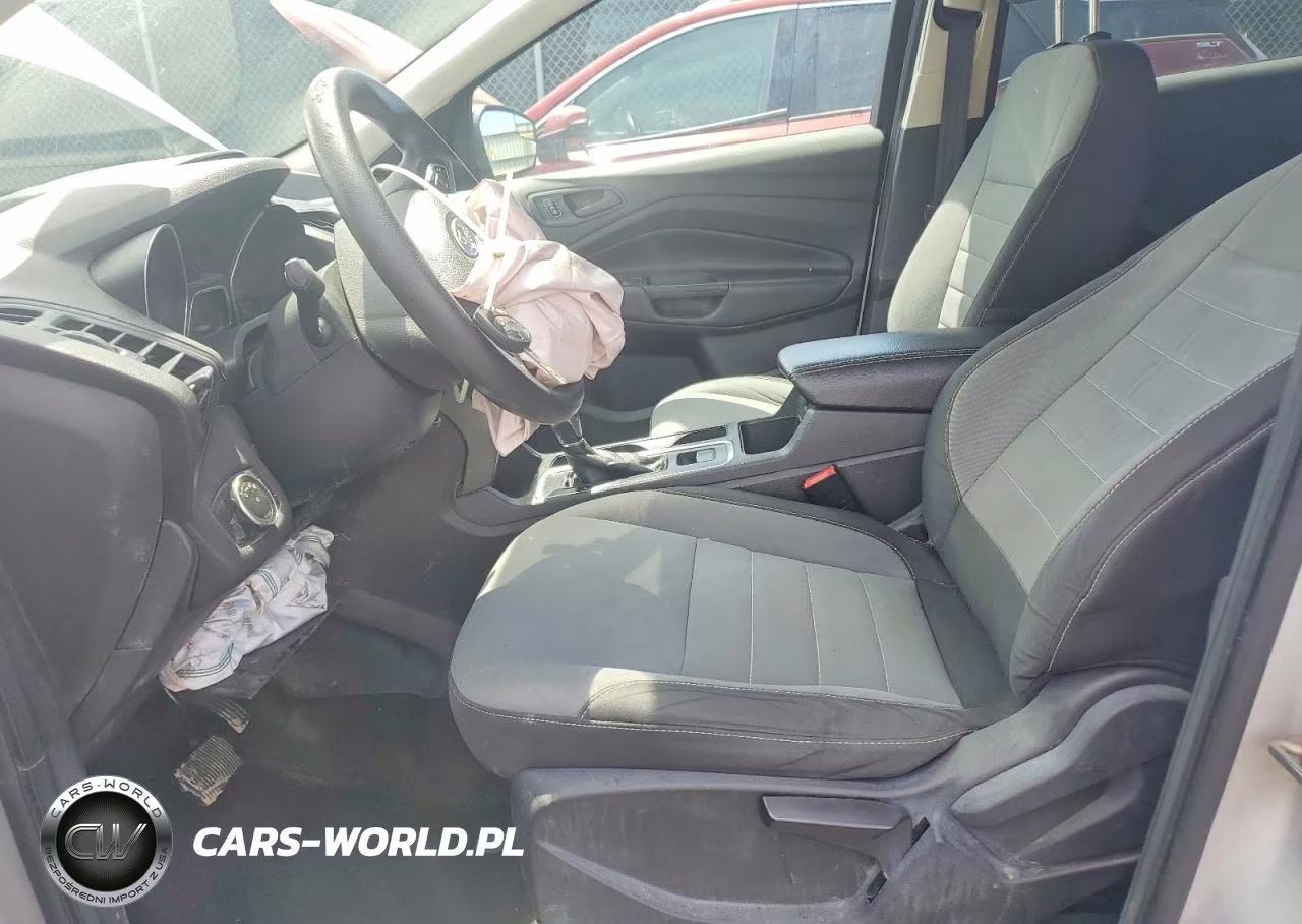 2017 Ford Escape S VIN:1FMCU0F7XHUD54498 - 7