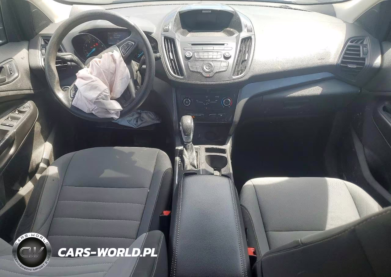 2017 Ford Escape S VIN:1FMCU0F7XHUD54498 - 8