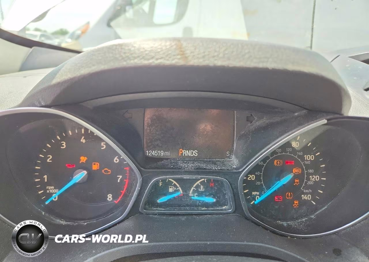 2017 Ford Escape S VIN:1FMCU0F7XHUD54498 - 9