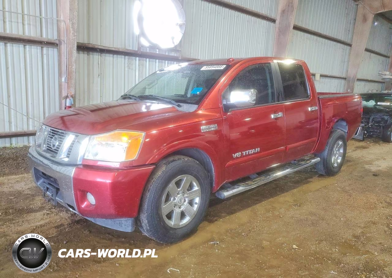 2015 Nissan Titan Sv