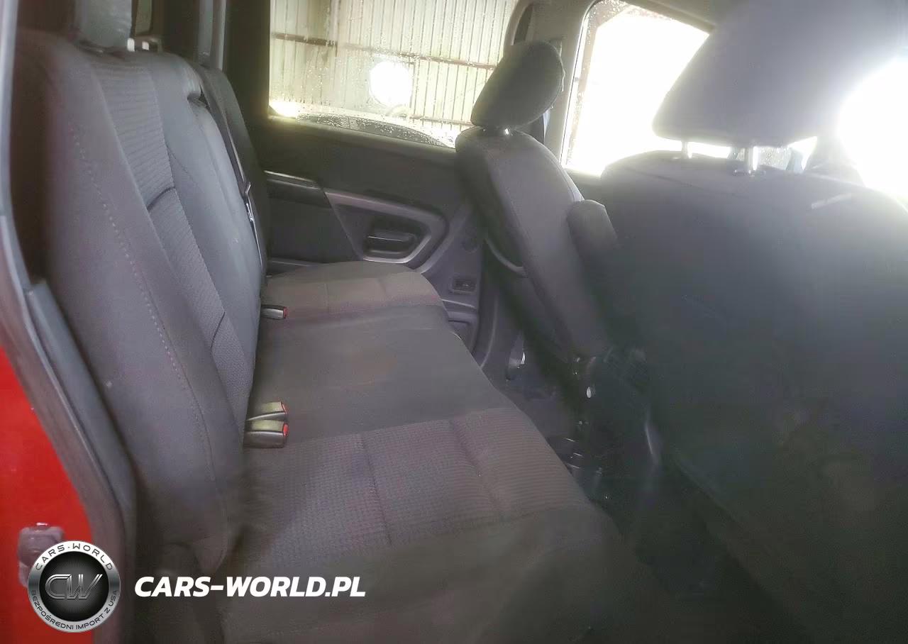 2015 Nissan Titan Sv VIN:1N6AA0EDXFN514573 - 10