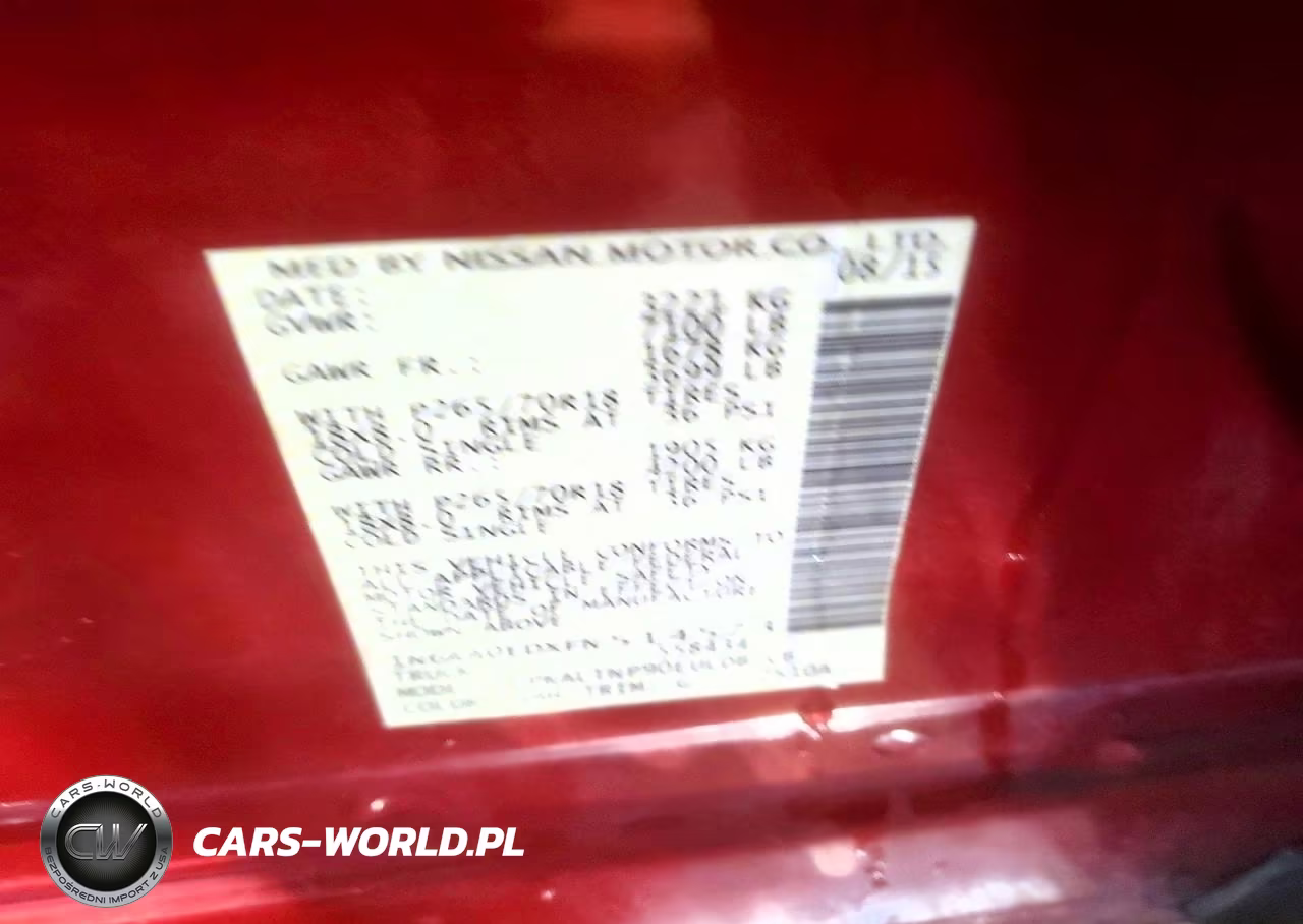 2015 Nissan Titan Sv VIN:1N6AA0EDXFN514573 - 12