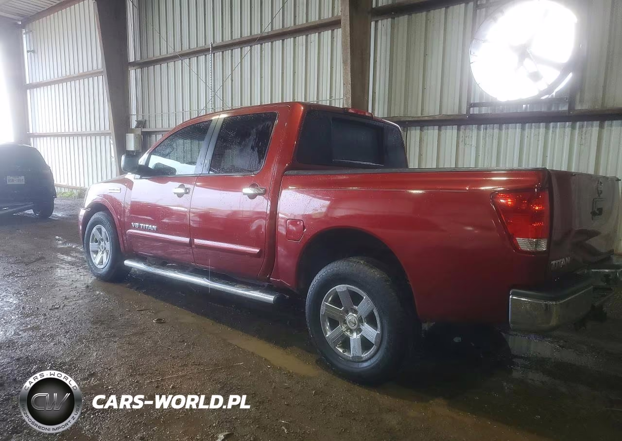 2015 Nissan Titan Sv VIN:1N6AA0EDXFN514573 - 2