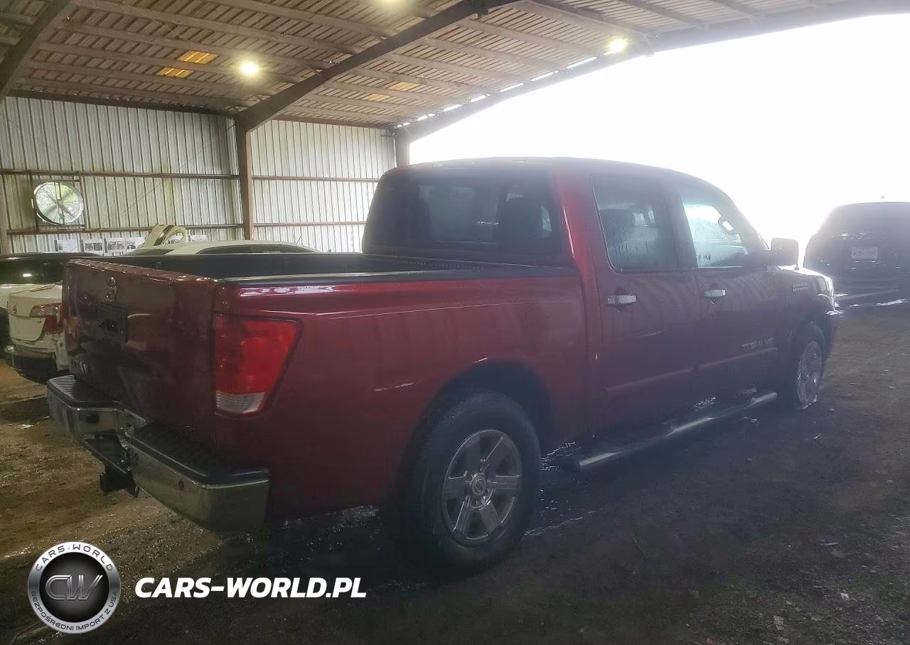 2015 Nissan Titan Sv VIN:1N6AA0EDXFN514573 - 3