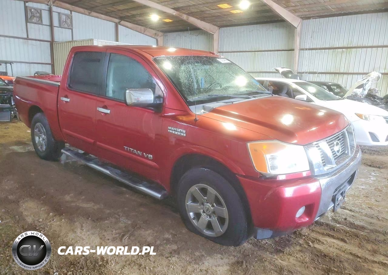 2015 Nissan Titan Sv VIN:1N6AA0EDXFN514573 - 4