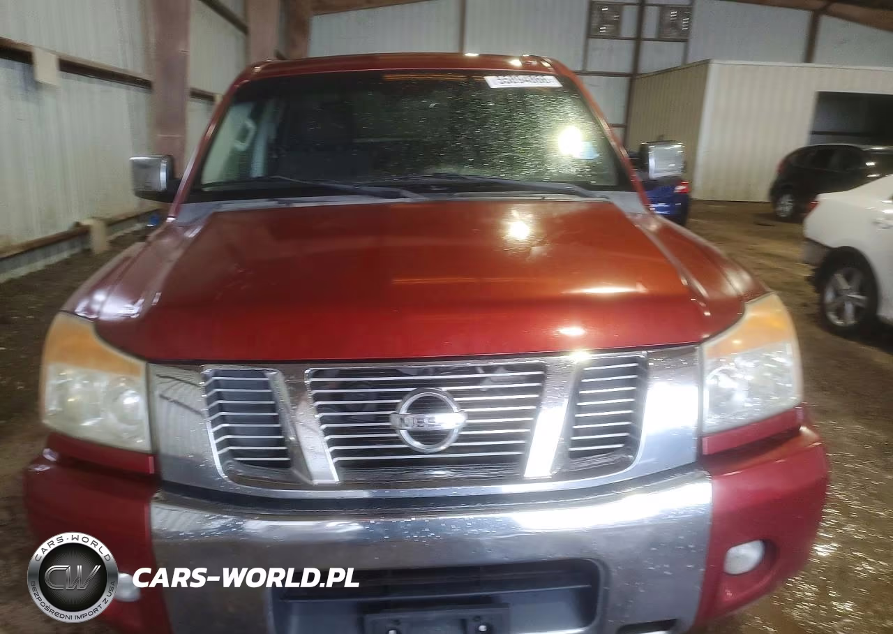 2015 Nissan Titan Sv VIN:1N6AA0EDXFN514573 - 5