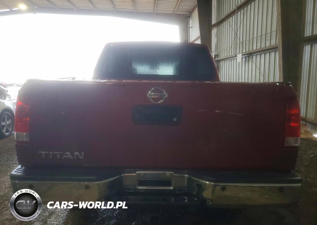 2015 Nissan Titan Sv VIN:1N6AA0EDXFN514573 - 6