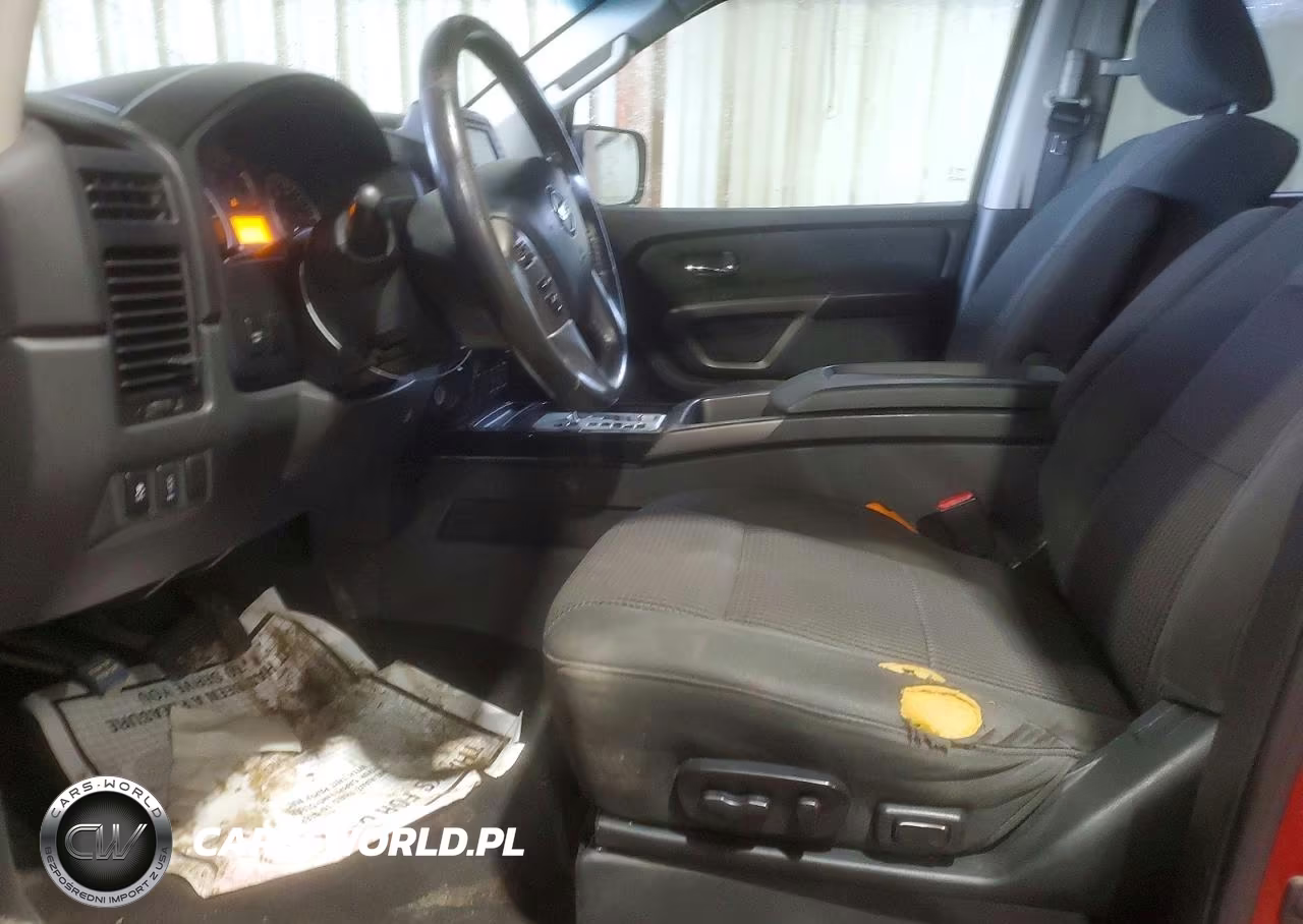 2015 Nissan Titan Sv VIN:1N6AA0EDXFN514573 - 7