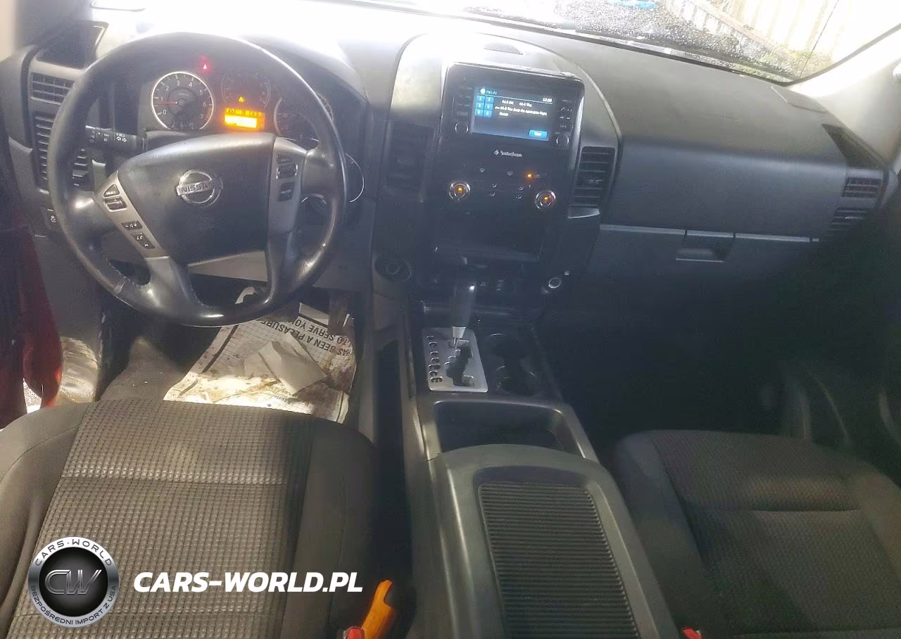 2015 Nissan Titan Sv VIN:1N6AA0EDXFN514573 - 8