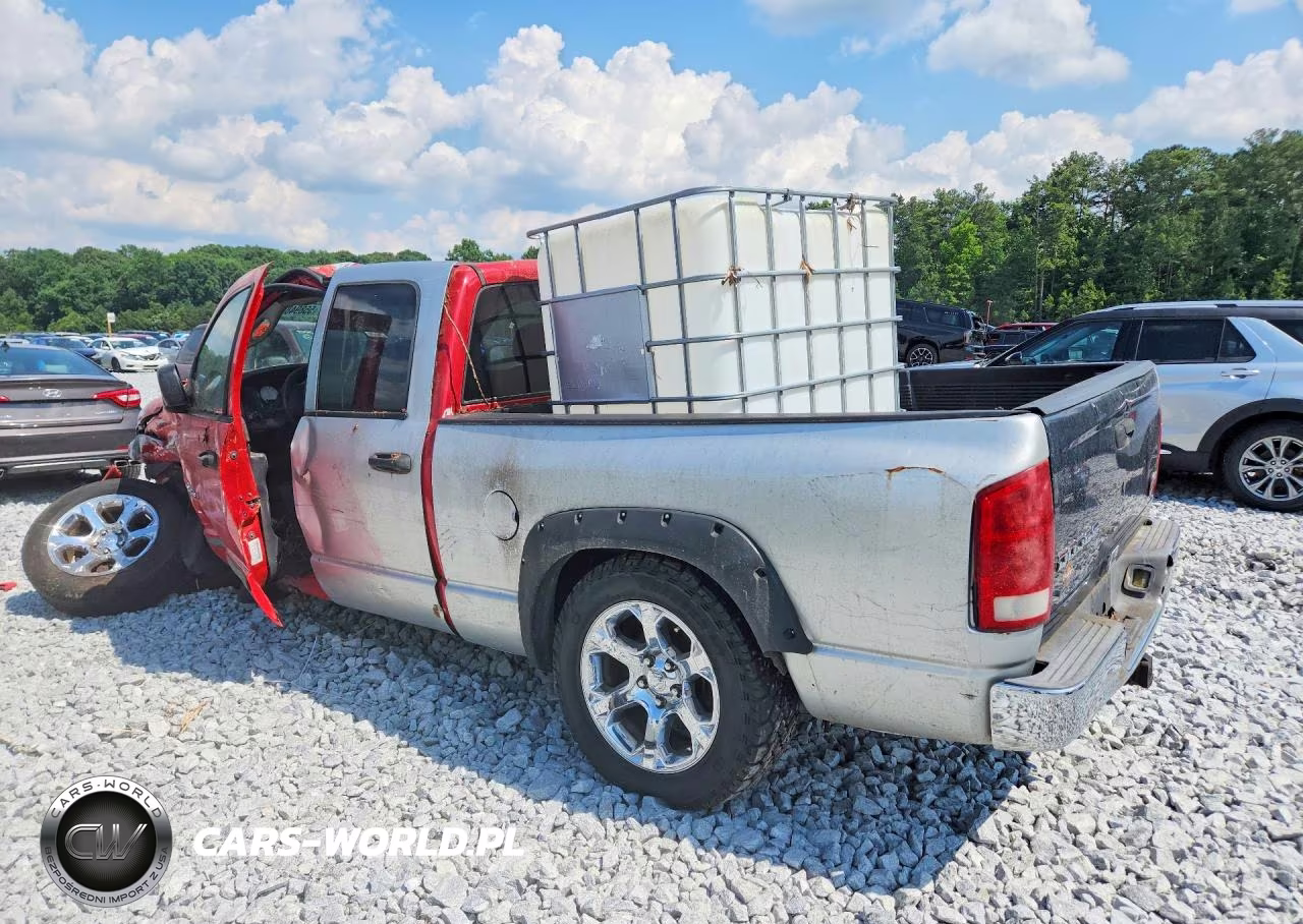 2002 Dodge Ram 1500 VIN:3D7HA18N52G143066 - 2