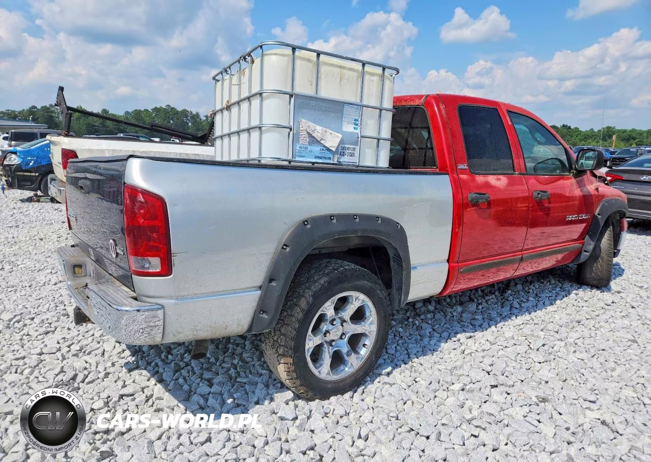 2002 Dodge Ram 1500 VIN:3D7HA18N52G143066 - 3