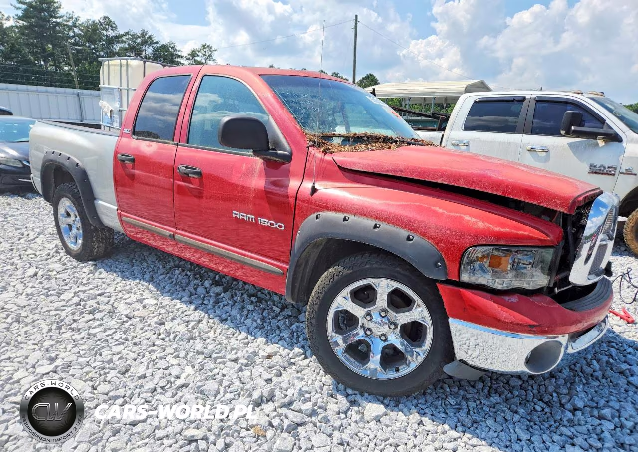 2002 Dodge Ram 1500 VIN:3D7HA18N52G143066 - 4