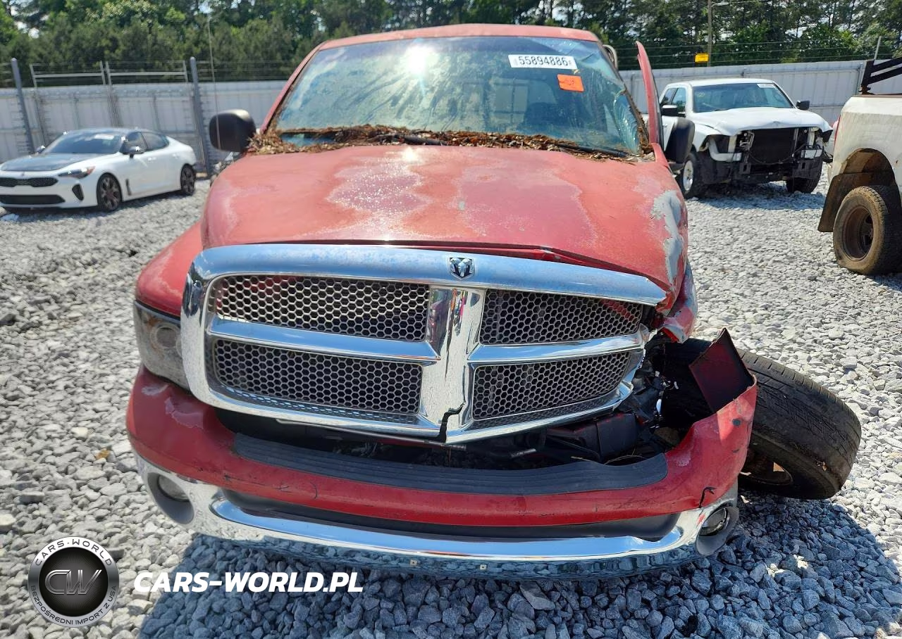 2002 Dodge Ram 1500 VIN:3D7HA18N52G143066 - 5
